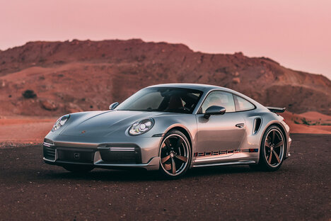 2024 Porsche 911 Turbo Remastered by Sonderwunsch 2024 Porsche 911 Turbo Remastered by Sonderwunsch