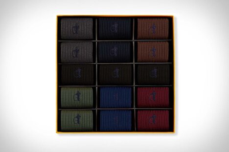 伦敦袜子公司简约传统系列