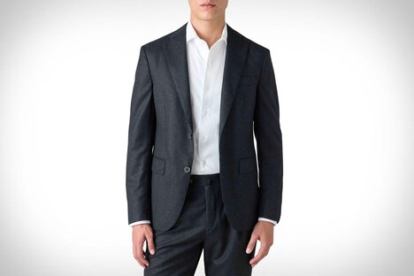 Luca Faloni Wool Suit Luca Faloni Wool Suit