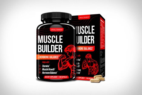 UNALTERED Muscle Builder Supplement