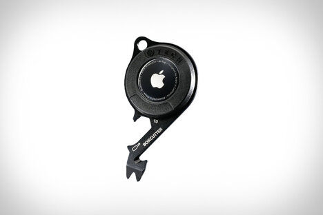 A-Tech AirTag Multitool 5-in-1 Box Cutter