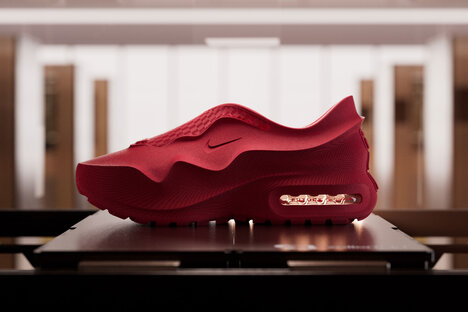 Nike Air Max 1000 3D-Printed Sneaker Nike Air Max 1000 3D-Printed Sneaker