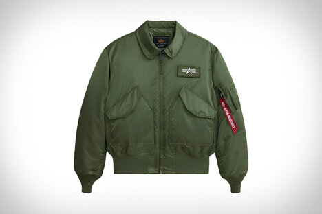 Blouson aviateur Heritage Alpha Industries CWU 45/P