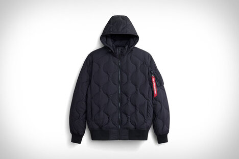 Alpha Industries Lightweight Quilted Down Jacket