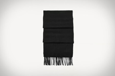 Aspinal of London 纯羊绒围巾