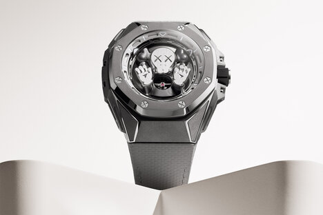 Audemars Piguet x KAWS Royal Oak Concept Companion Watch Audemars Piguet x KAWS Royal Oak Concept Companion Watch