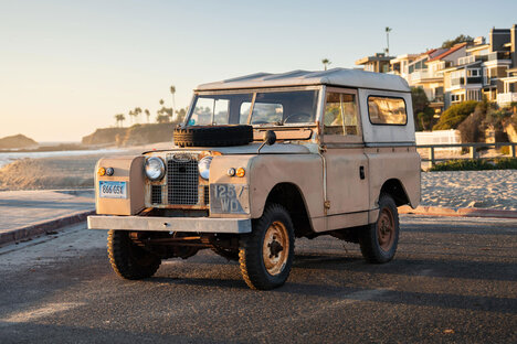 Arthur Miller's 1961 Land Rover Series II Arthur Miller's 1961 Land Rover Series II