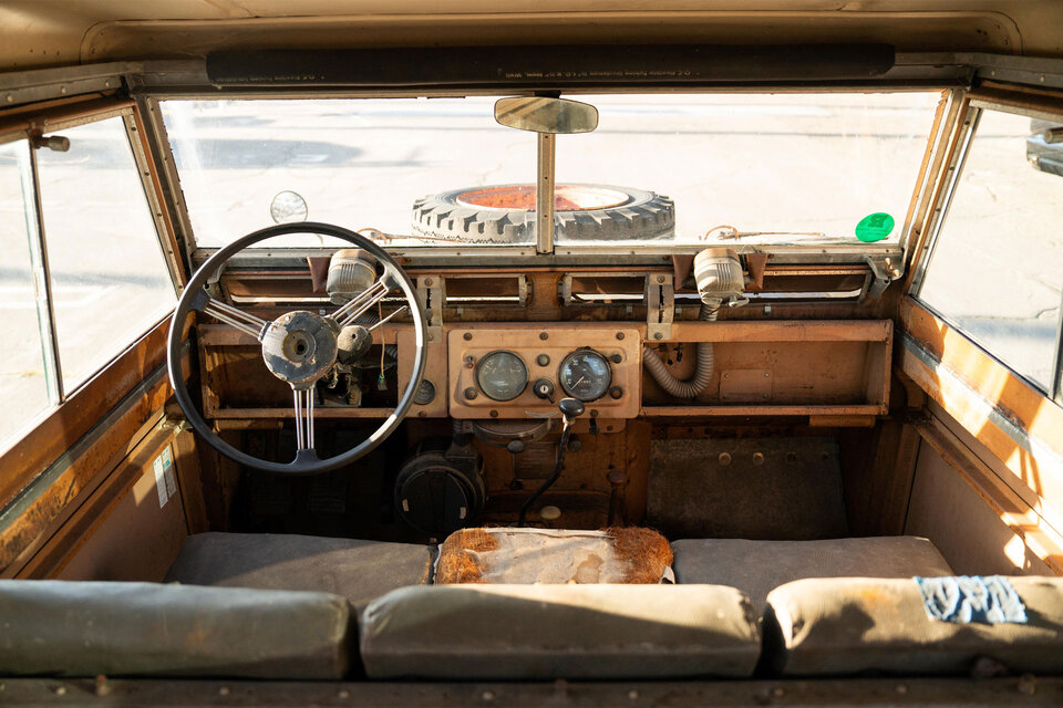 Arthur Miller's 1961 Land Rover Series II | Uncrate