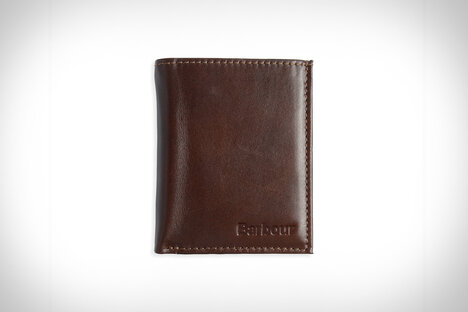 Cartera con bloqueo RFID Barbour Colwell