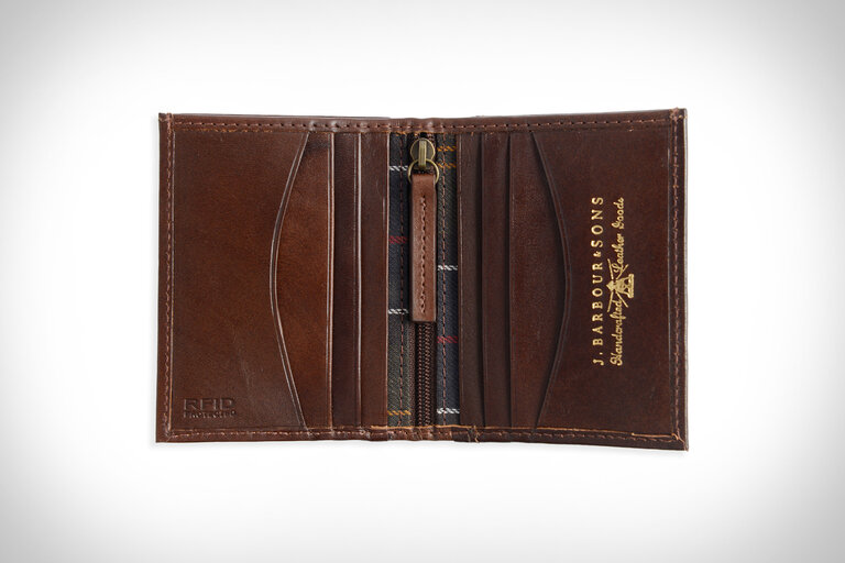 Barbour Colwell RFID-Blocking Wallet