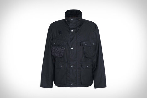 Barbour Modified Dryfly Waxed Jacket