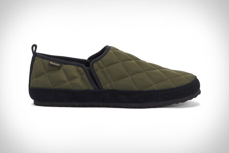 Barbour Hall Quilted House Shoes Barbour Hall Quilted House Shoes