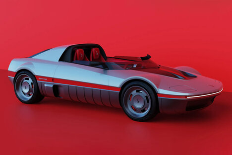 2025 Bertone Classic RUNABOUT 2025 Bertone Classic RUNABOUT