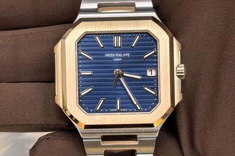 竞标表圈：百达翡丽 Cubitus 参考 5821/1AR