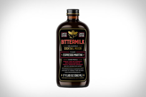 Mélangeur pour cocktails Martini expresso au lait amer