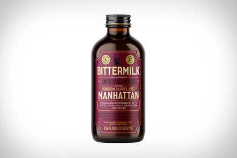 Bourbon au lait amer vieilli en fût à Manhattan