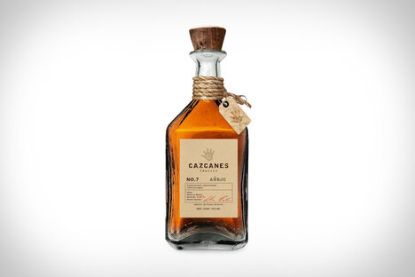 Cazcanes Nr. 7 Añejo Tequila