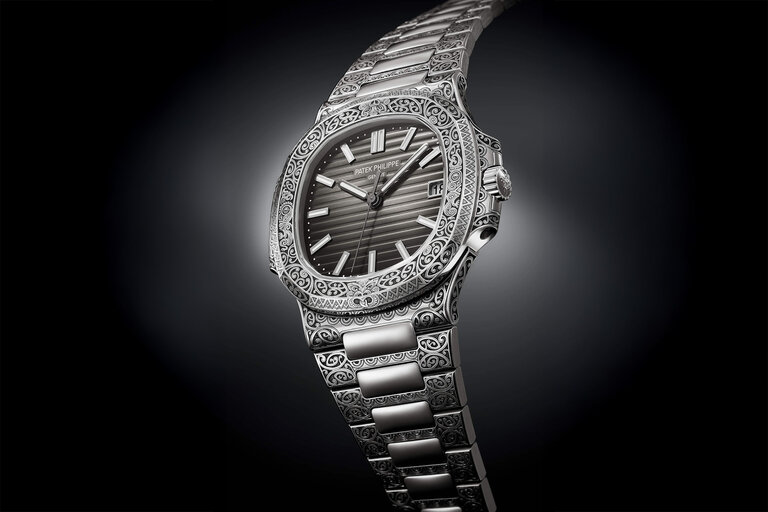 Children Action Patek Philippe Nautilus Ref. 5711 Watch