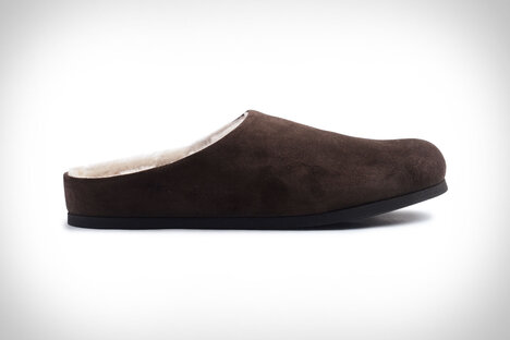 Common Projects Shearling Lined Clogs Common Projects Shearling Lined Clogs