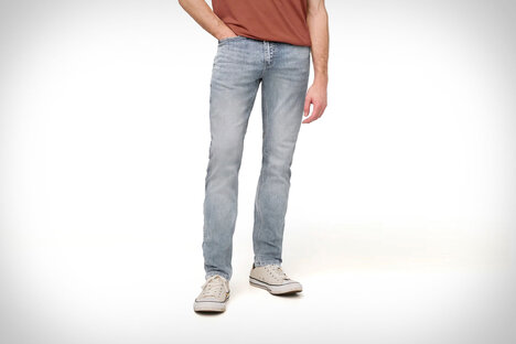 Duer Ocean Slim Performance Denim