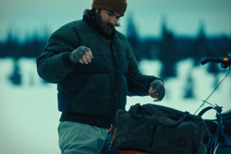 Veste aviateur en duvet Filson