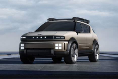 Hyundai INITIUM Hydrogen FCEV Concept Hyundai INITIUM Hydrogen FCEV Concept