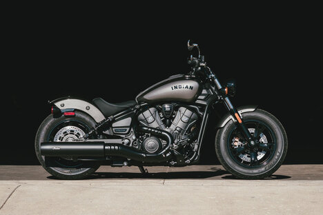 2025 Indian Scout Sixty Bobber Motorcycle