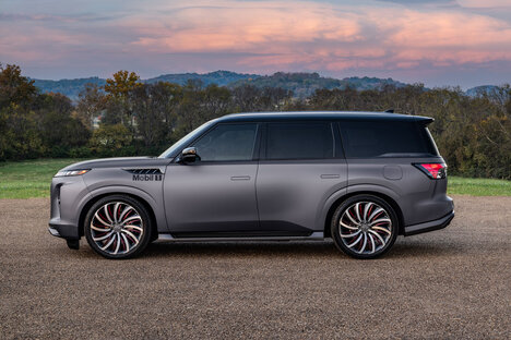 Infiniti AUTOGRAPH Lounge Concept