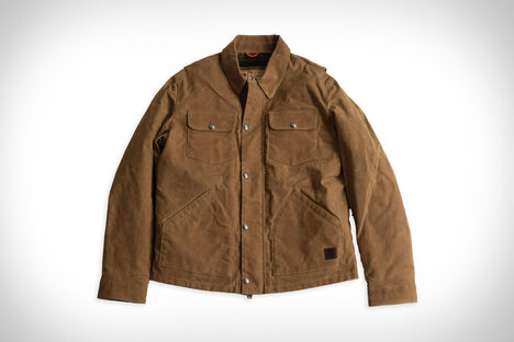 Veste Cruiser doublée imperméable Iron &amp; Resin