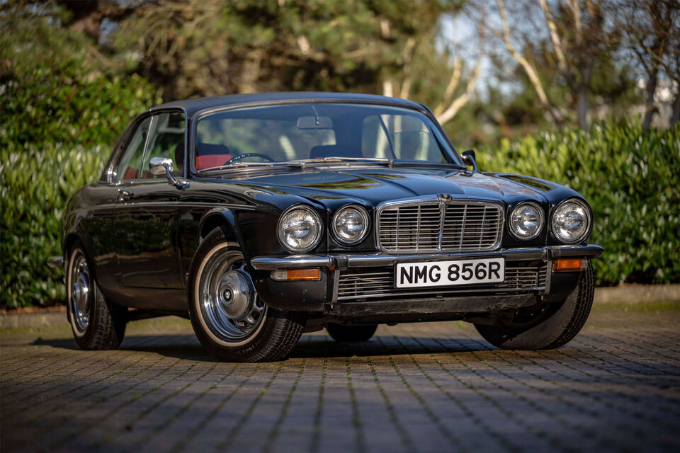 1976 Jaguar XJC 4.2 Coupe | Uncrate