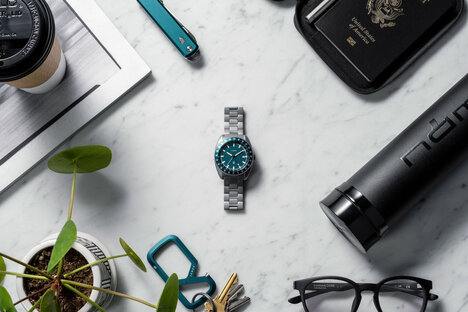 James Brand × Timex 自动 GMT 腕表