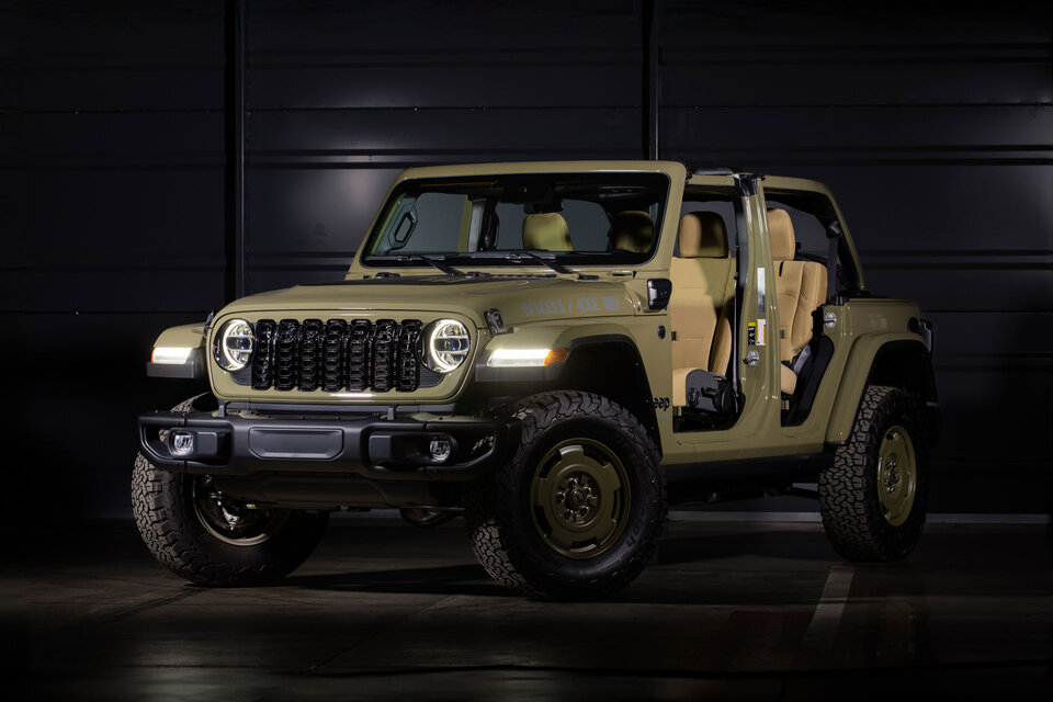 2025 Jeep Wrangler 4xe Willys '41 SUV | Uncrate