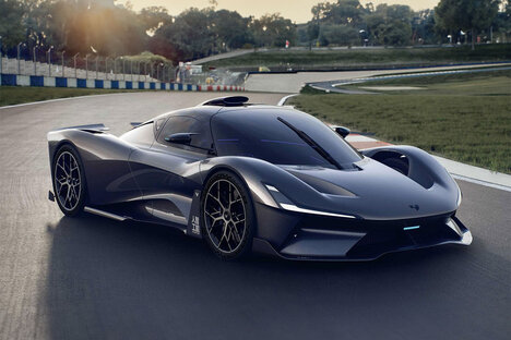 JiYue Robo X Electric Hypercar JiYue Robo X Electric Hypercar