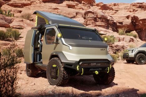Kia PV5 WKNDR EV Concept Van Kia PV5 WKNDR EV Concept Van