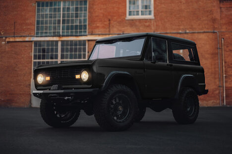 Kindred Black ICE Bronco Kindred Black ICE Bronco