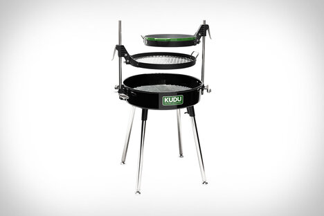 Kudu 3 Open Fire Grill