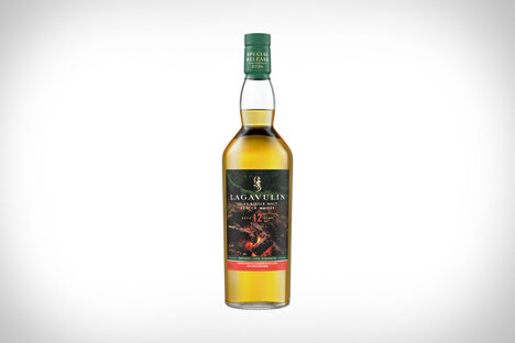 Lagavulin Fireside Tales 12 Year Scotch Whisky