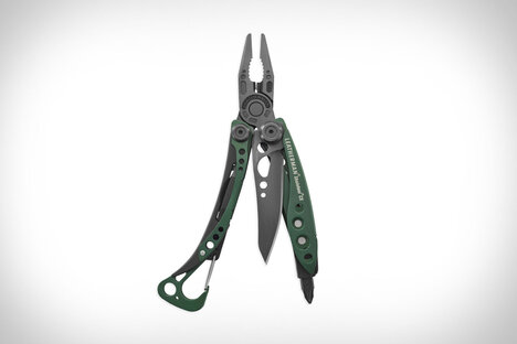 Leatherman OD 绿色 Skeletool CX