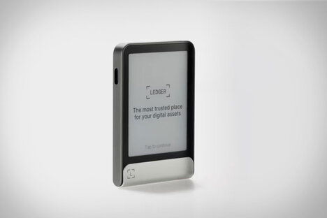 Ledger Flex Crypto Wallet Ledger Flex Crypto Wallet