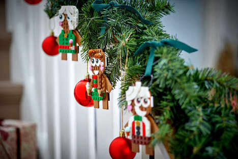 Décorations en pain d&#39;épices LEGO