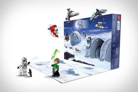 Calendrier de l&#39;Avent LEGO Star Wars 2024