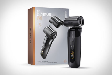 マンスケープ ザ・チェアマン プロ 電動シェーバー