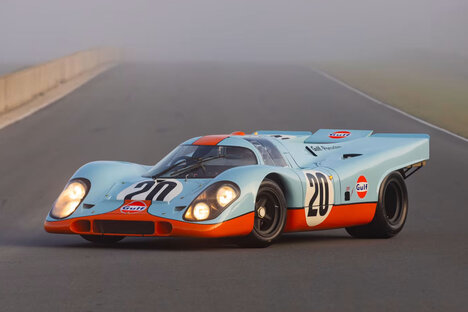Steve McQueen's Le Mans 1969 Porsche 917K Hero Car Steve McQueen's Le Mans 1969 Porsche 917K Hero Car
