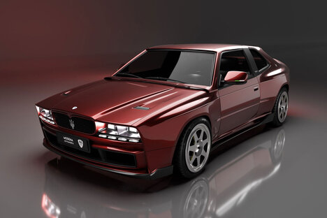 Modena Automobili Project MA-01 Coupe Modena Automobili Project MA-01 Coupe