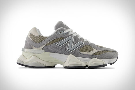 New Balance 9060LBA Classic Grey Sneakers New Balance 9060LBA Classic Grey Sneakers