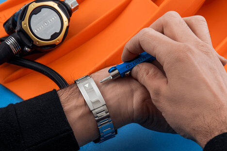 Okros Watchlock 可锁劳力士表扣