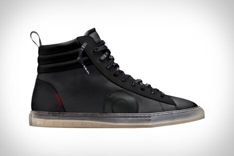 Oliver Cabell Jabbar High Black Ghost Sneakers Oliver Cabell Jabbar High Black Ghost Sneakers