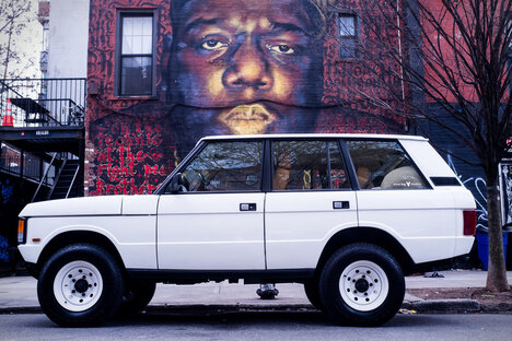 Stray Dog Classics 1995 Range Rover Classic 300TDI Stray Dog Classics 1995 Range Rover Classic 300TDI