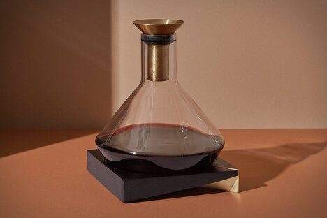 Carafe à vin et base RBT