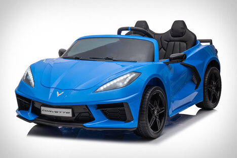 Ride-On Chevrolet Corvette C8